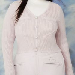 Plus Size Hello Kitty Cardigan Sweater size 3X