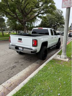 2018 GMC Sierra Rear Drums