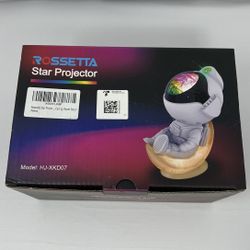 Rossetta Astronaut Galaxy Projector Star Projector