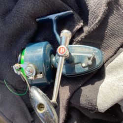 1969 Garcia Mitchell 406 Spinning Reel