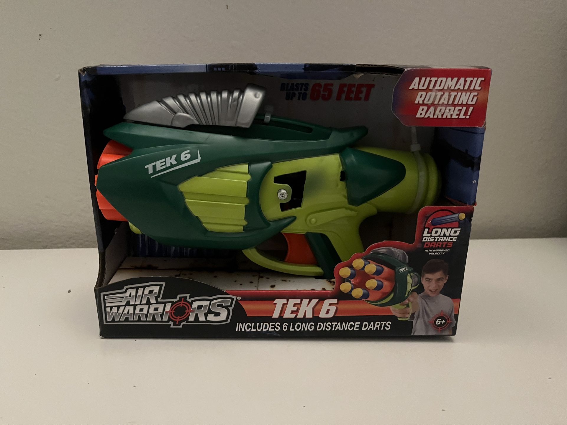 Air Warriors Toy Gun