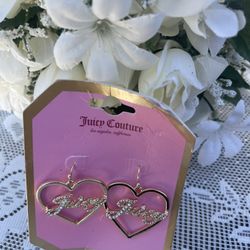 Juicy Couture Earrings 