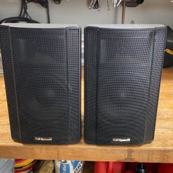 Pair Klipsch Bookshelf Speakers 