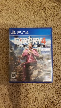 PS4 Far Cry 4 Limited Edition
