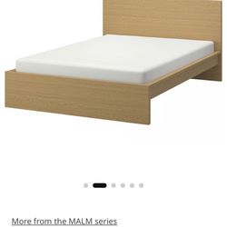 MALM IKEA Queen Bed Frame 