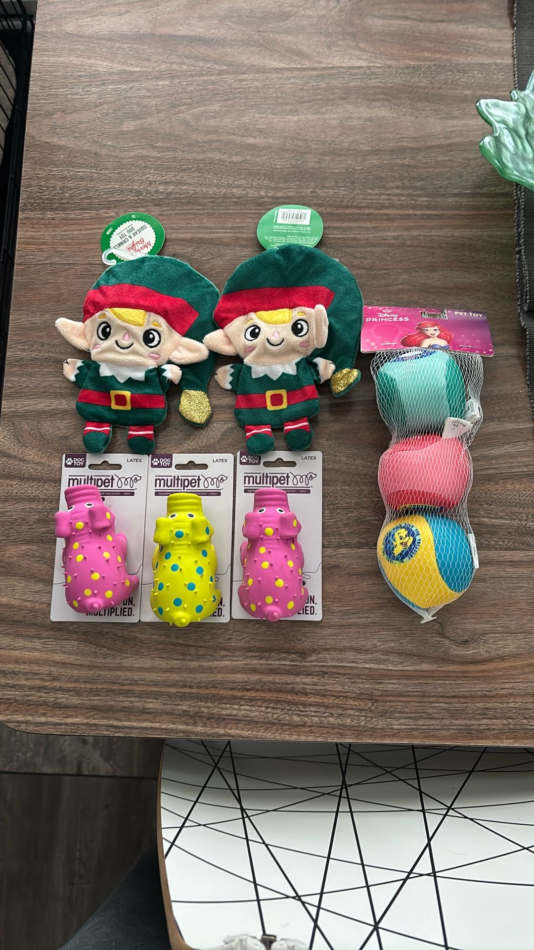 Assorted Small Dog Toys