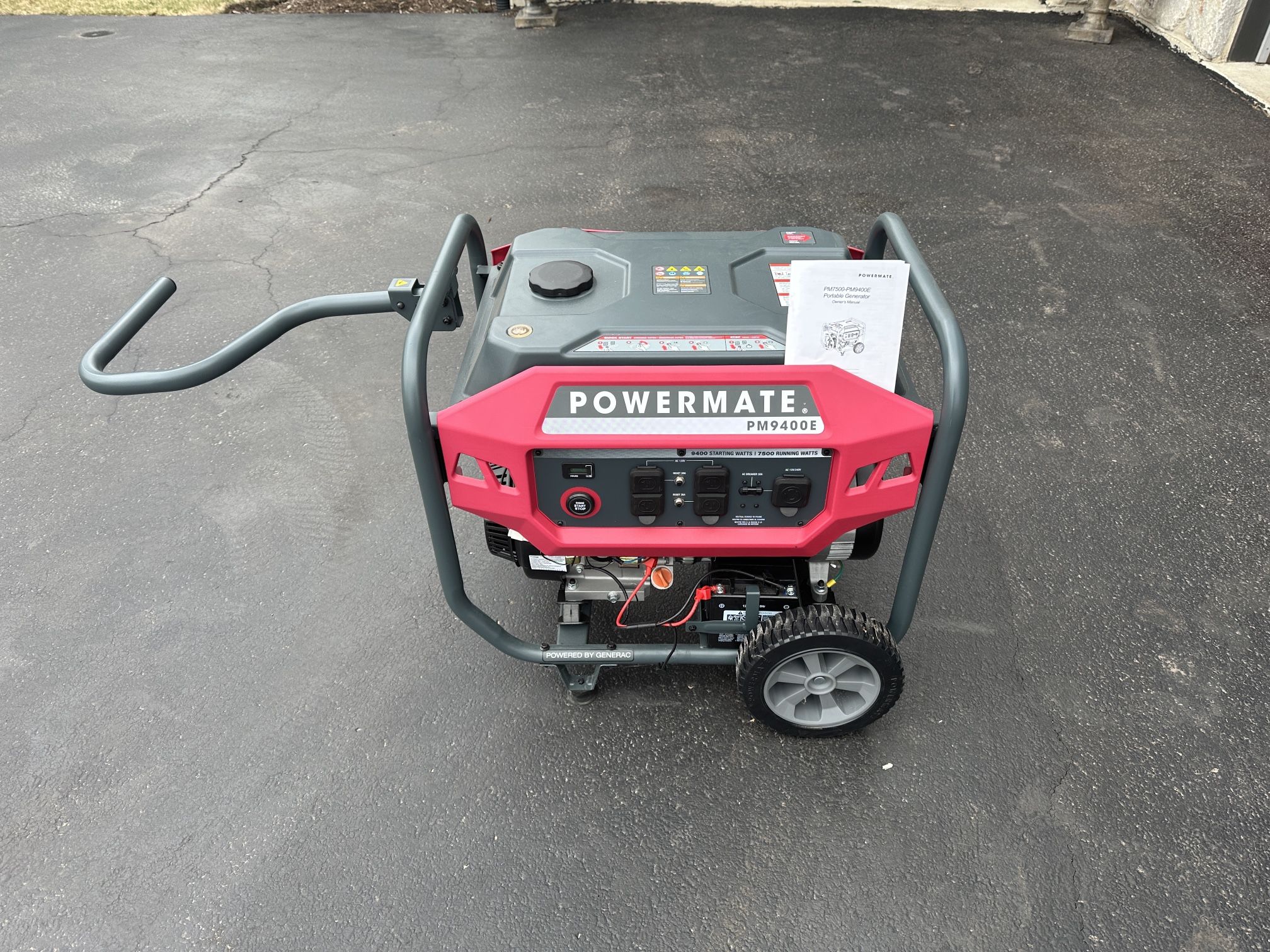 Generator 7500 Watt Electric Start