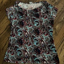 Jonathan Martin Collection Blouse Size M
