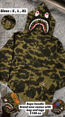 Bape hoodie