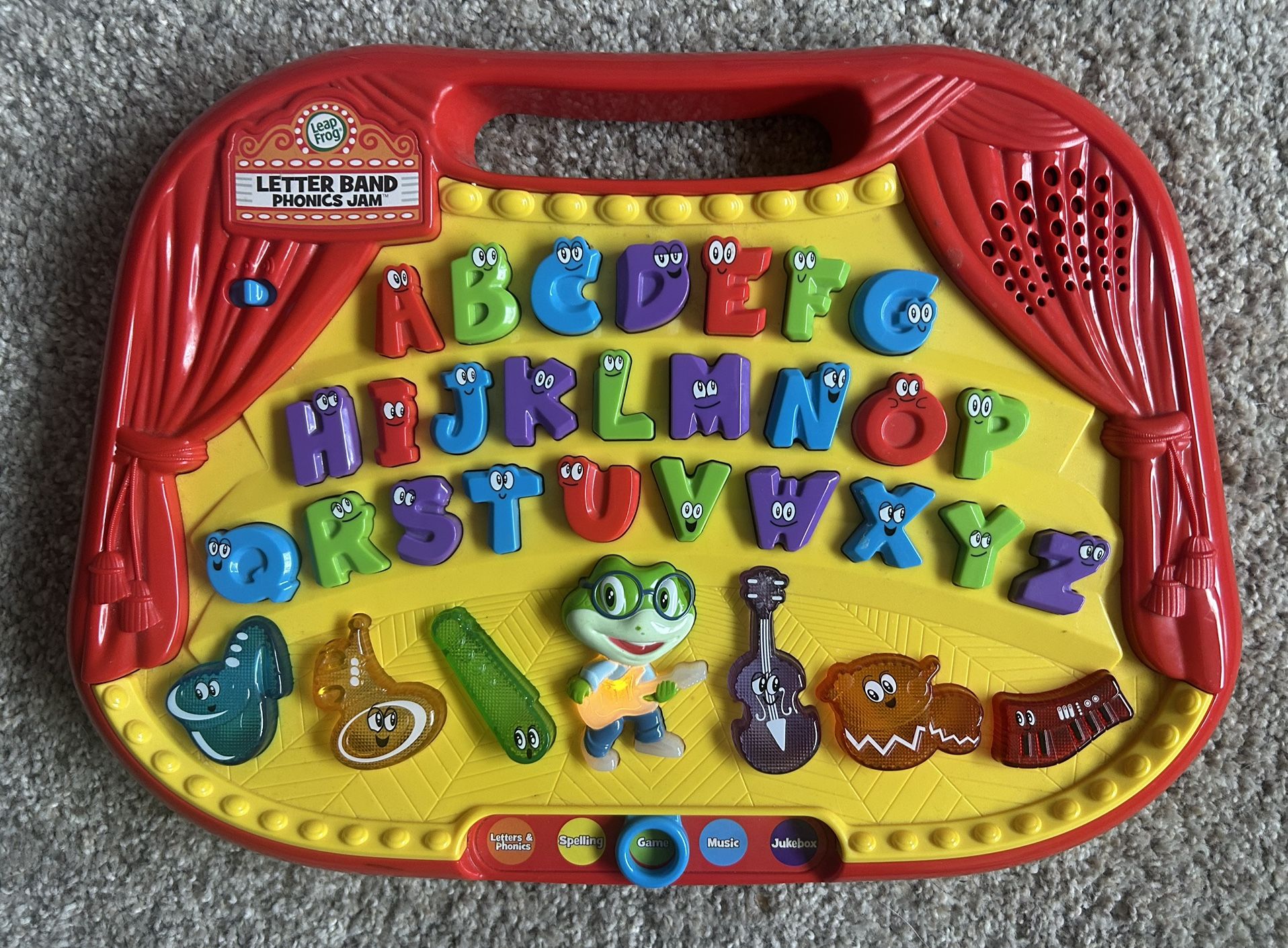 Leapfrog Letter Band Phonics Jam