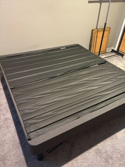 King Size Platform Bed Frame