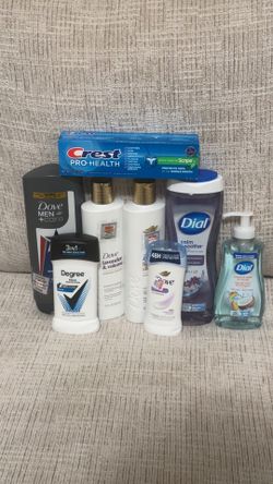 Men and woman hygiene bundle