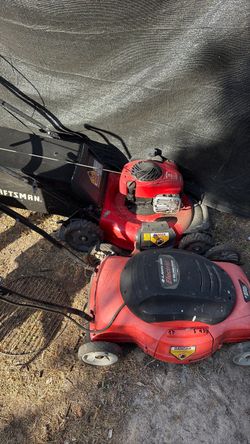 Gas and electric lawnmower