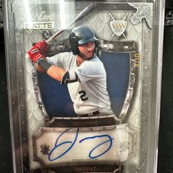 Joe Perez Wild Card Matte Auto 4/10 2024