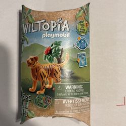 YOUNG TIGER Playmobil New