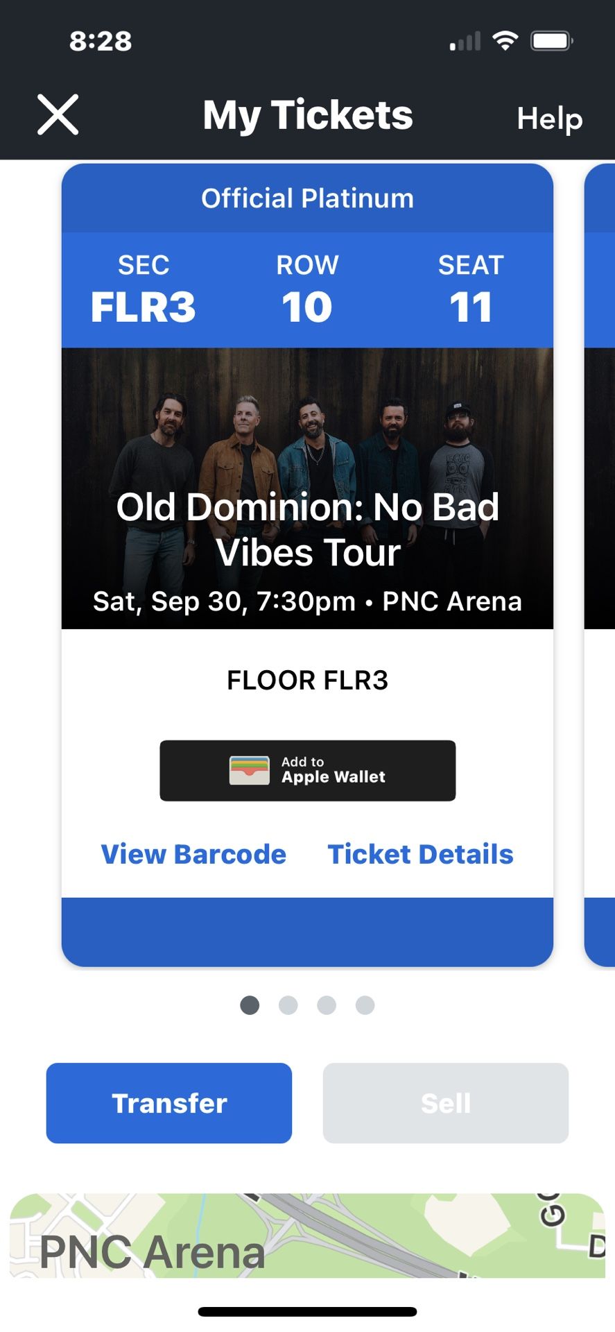 Old Dominion Concert Tickets