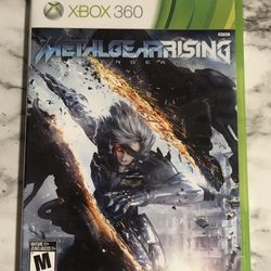 Metal Gear Rising: Revengeance  Xbox 360