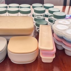 Baby Solid Food Containers