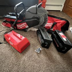 Milwaukee MX FUEL -14” Cut Off Machine