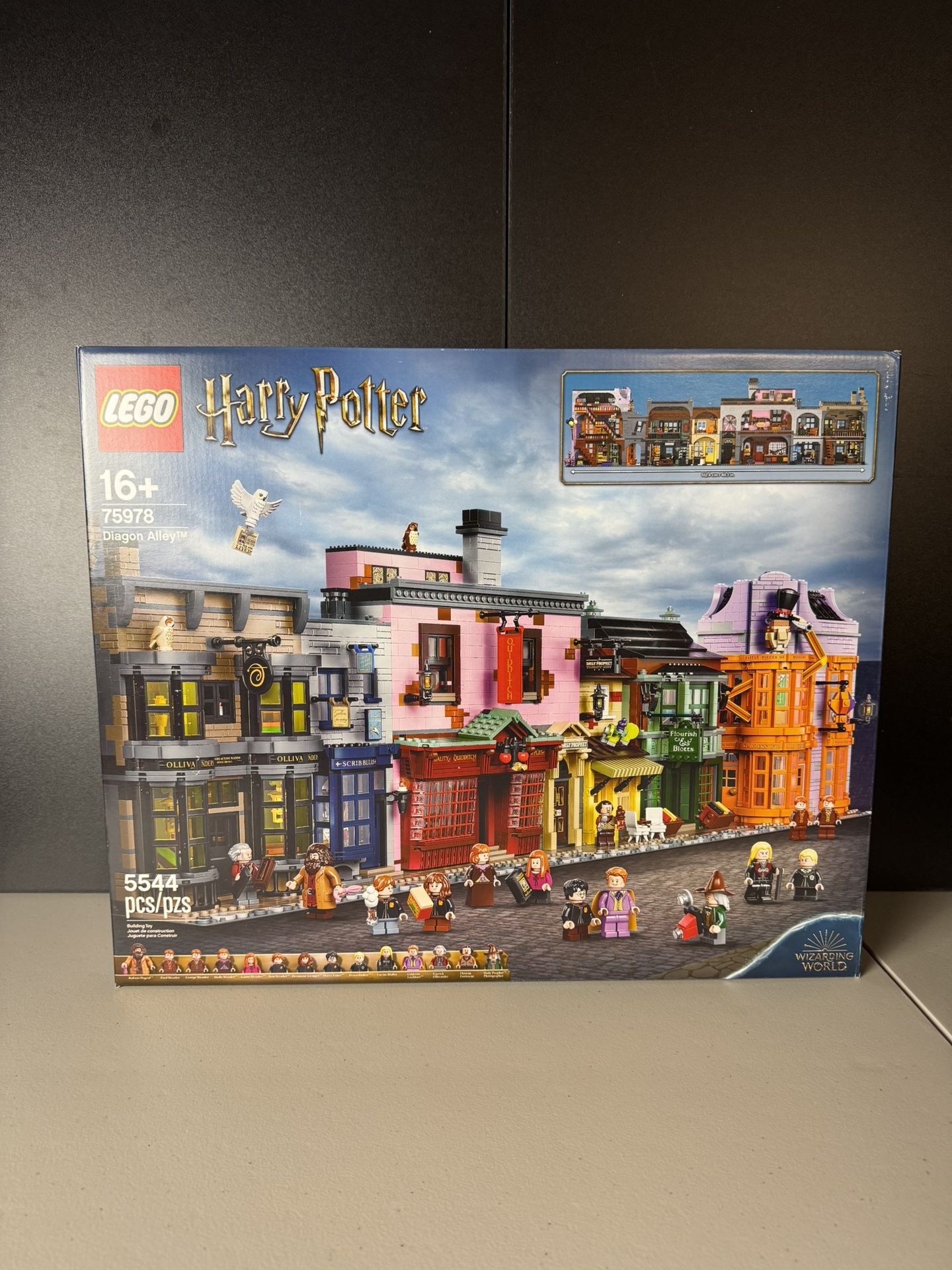 Lego Diagon Alley 75978