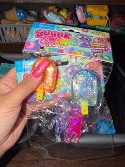 Sugar swaps squishies