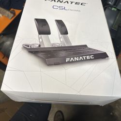 Fanatec   -   CSL   Pedals