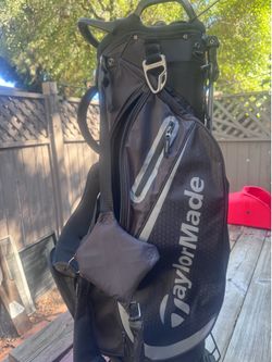 Taylormade golf bag 7 hole bag