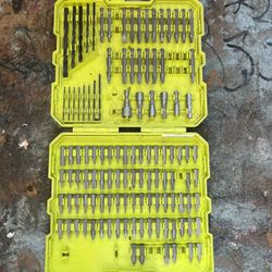 RYOBI drill pieces
