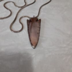 Sterling Silver Arrowhead Pendant