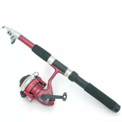 New Trailmaster Fishing Pole And Reel Combo 
