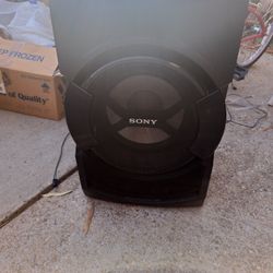 Sony Speakers