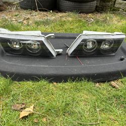 Nissan Headlights 