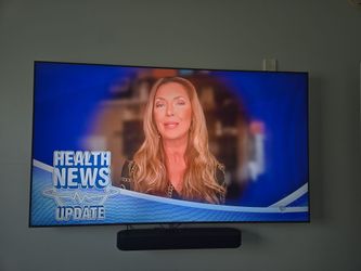 Samsung 65 inch 4K TV with Sonos sound Bar