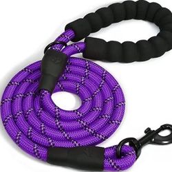 Purple Dog Leash