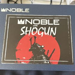 NOBLE AUDIO SHOGUN | 13-DRIVER QUADBRID UNIVERSAL IEMS