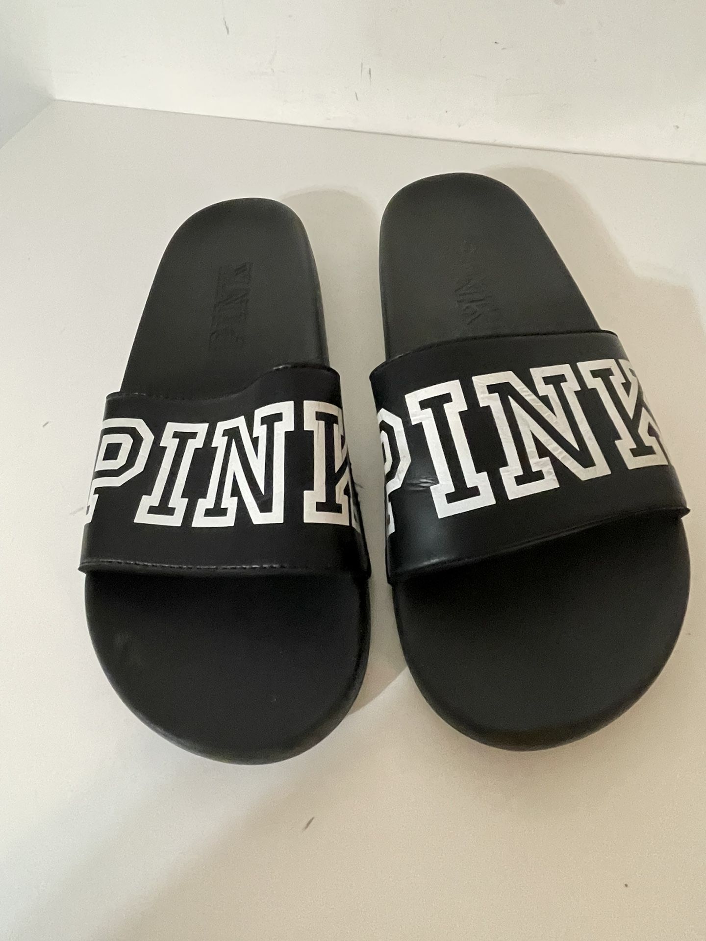 PINK slides Womens 10