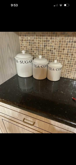 Set of 3 canisters