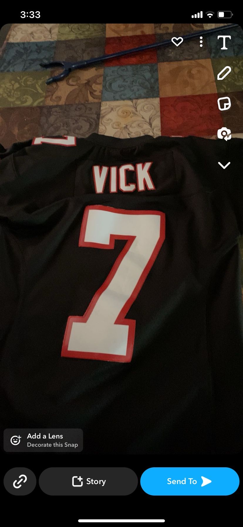 Mike Vick Jersey