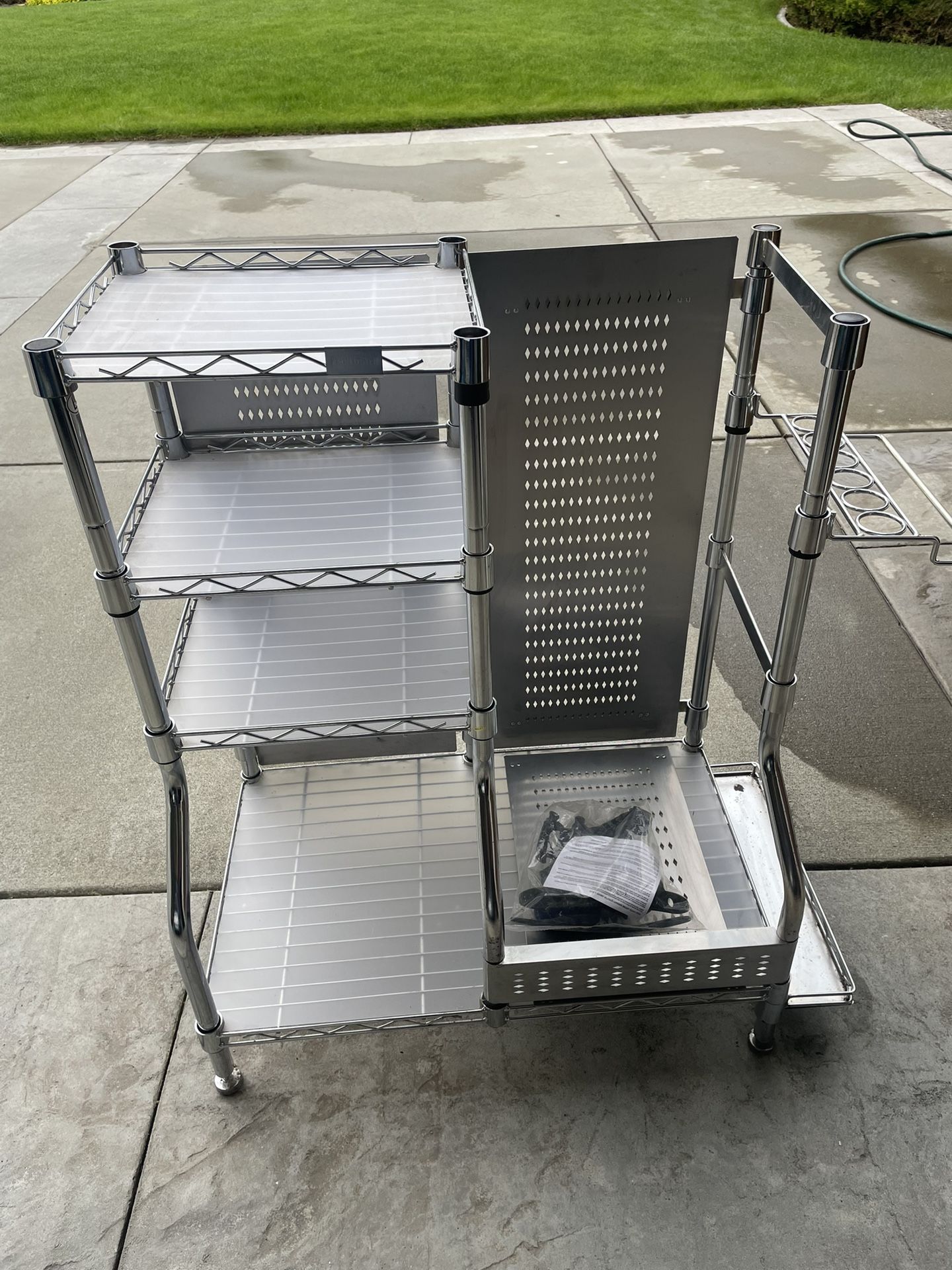 Golf Club Organizer/with Cover