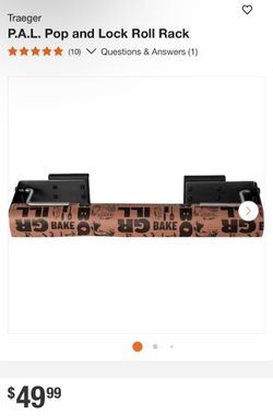 P.A.L. Pop and Lock Roll Rack