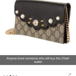 Gucci chain Wallet