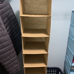 New Closet Organizer Hanging