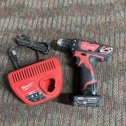 Milwaukee 3/8” (10mm) Drill/Driver 