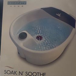 MASSGING HEAT FOOT SPA