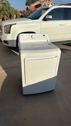 LG 7.3 Cu. Ft. Electric Dryer – Sensor Dry – Works Great