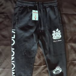 Joggers/sweats/SHOE Palace X Monopoly Collab/New/LG