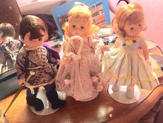 Madam Alexander dolls $20 each