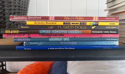 Berkeley Breathed children’s books - $50