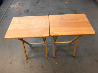 Folding Side Tables
