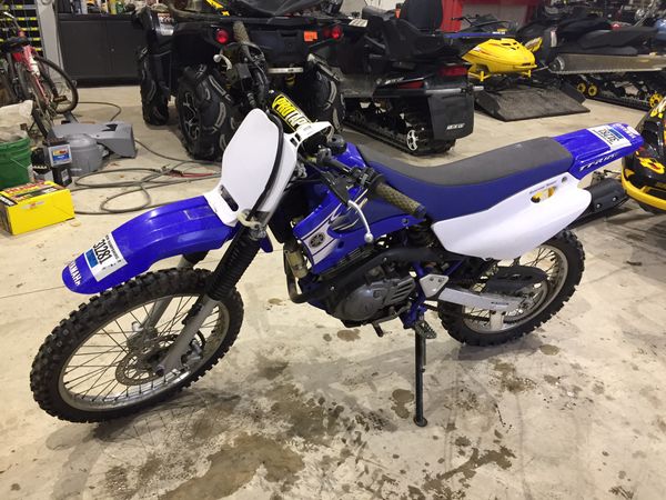 2007 yamaha ttr125le ttr125 le ttr 125 electric start will trade